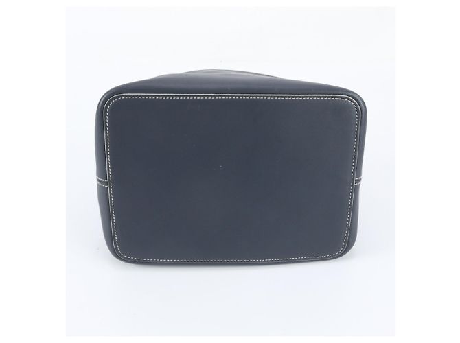 Bolsa de mão em couro azul marinho Loewe - vista 5