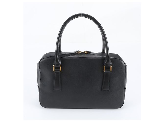 Bolsa de mão em couro Burberry Nova Check - vista 3