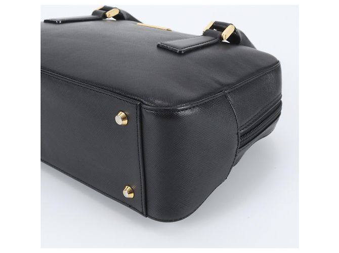 Bolsa de mão em couro Burberry Nova Check - vista 4