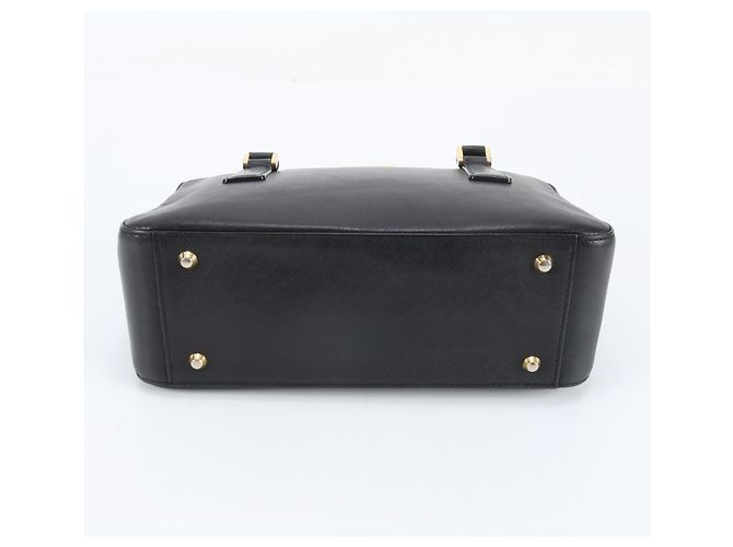 Bolsa de mão em couro Burberry Nova Check - vista 5
