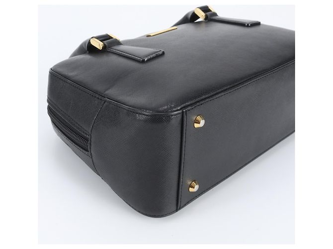 Bolsa de mão em couro Burberry Nova Check - vista 6