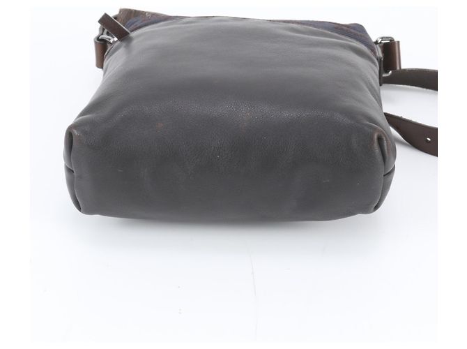 Borsa a tracolla in pelle Salvatore Ferragamo - vista 6