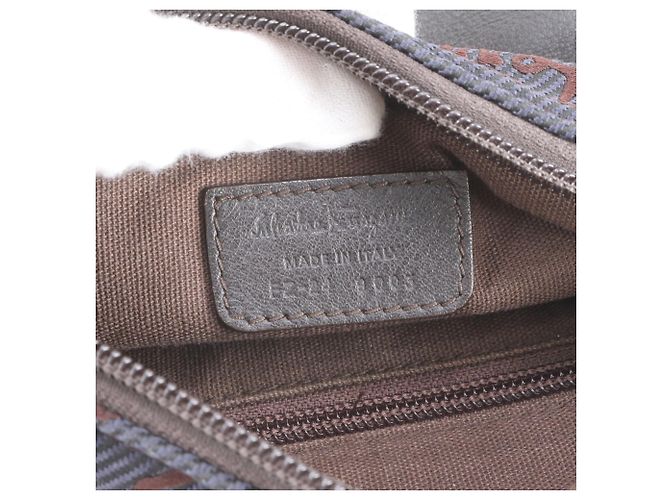 Borsa a tracolla in pelle Salvatore Ferragamo - vista 8