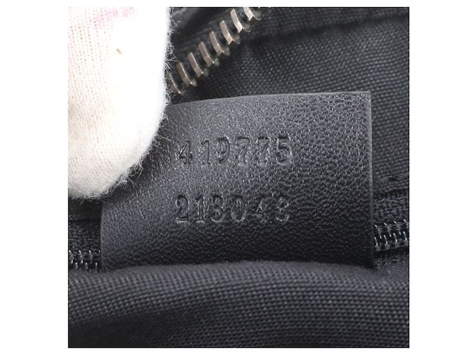 Pouch Gucci Micro Guccissima GG in pelle - vista 9