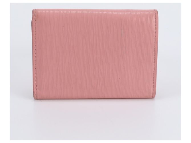 Portafoglio tri-fold Prada in pelle Saffiano - vista 2