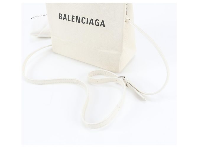 Everyday Borsa Tote Balenciaga XXS in pelle - vista 2