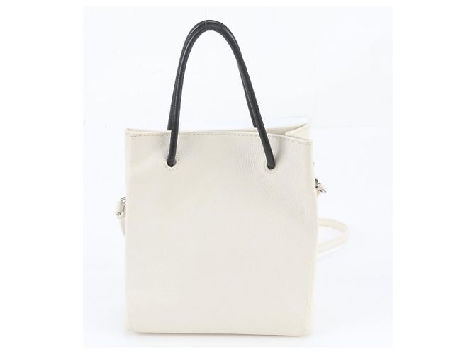 Everyday Borsa Tote Balenciaga XXS in pelle - vista 3