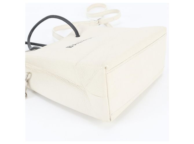 Everyday Borsa Tote Balenciaga XXS in pelle - vista 4