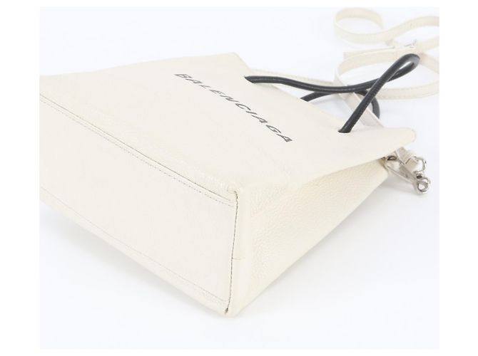 Everyday Borsa Tote Balenciaga XXS in pelle - vista 5