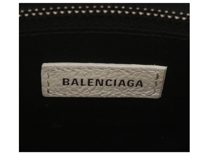 Everyday Borsa Tote Balenciaga XXS in pelle - vista 8