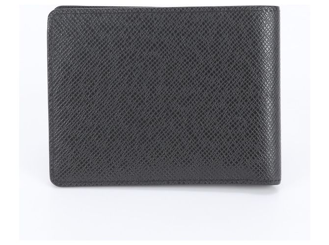 Louis Vuitton Cartera Multiple Taiga con protección RFID - vista 2