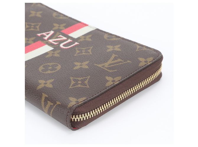 Louis Vuitton Monogram Zippy Organizer Long Wallet - view 3