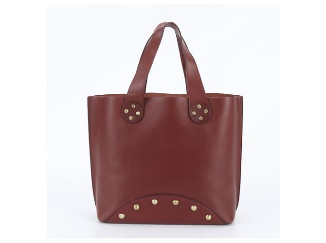 Céline Bolso Tote de piel con tachuelas Celine - vista 3