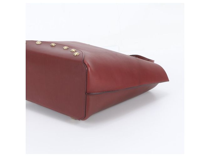 Céline Bolso Tote de piel con tachuelas Celine - vista 4
