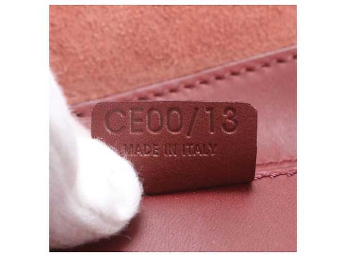 Céline Bolso Tote de piel con tachuelas Celine - vista 9