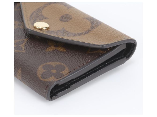 Louis Vuitton RFID-Protected Monogram Reverse Portefeuille Zoe - Ansicht 3