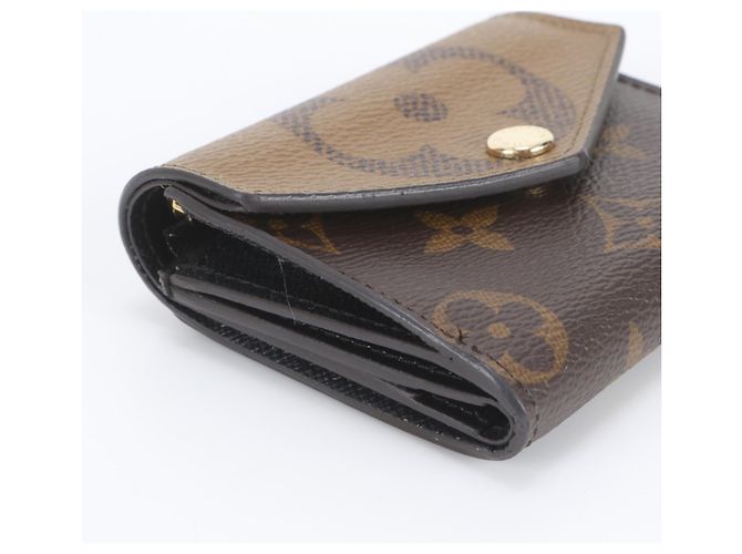 Louis Vuitton RFID-Protected Monogram Reverse Portefeuille Zoe - Ansicht 4