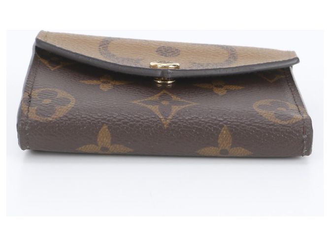 Louis Vuitton RFID-Protected Monogram Reverse Portefeuille Zoe - Ansicht 5