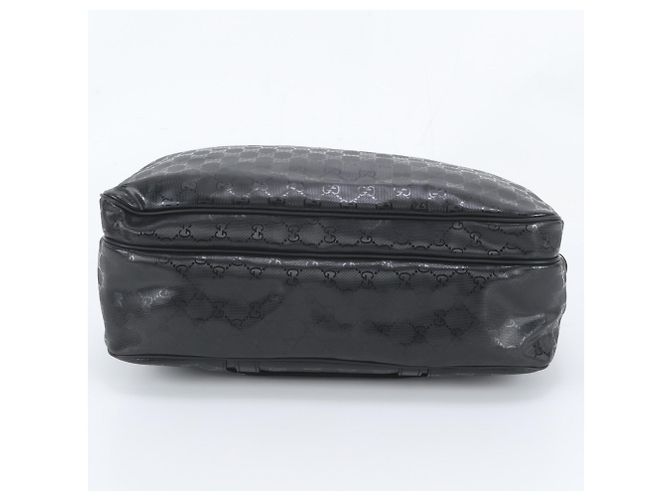 Mallette en cuir imprimé GG Gucci - vue 6