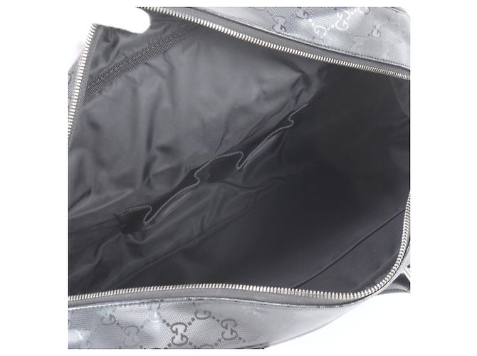 Mallette en cuir imprimé GG Gucci - vue 7