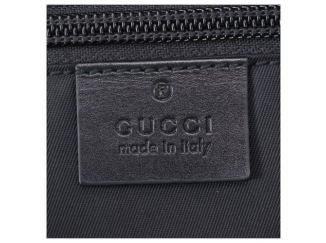 Mallette en cuir imprimé GG Gucci - vue 9