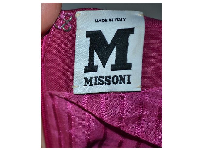 Abito M Missoni in seta e lino - vista 5