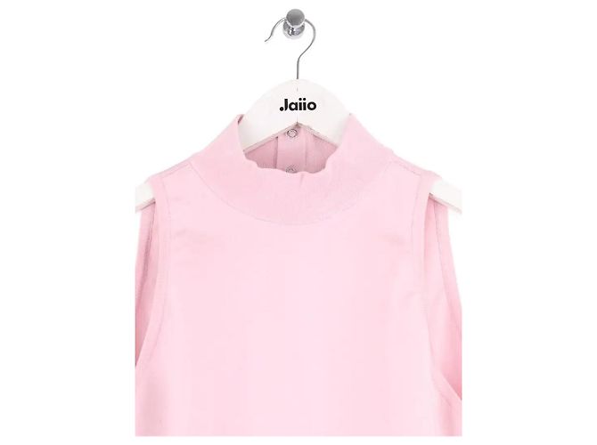 Alaïa Pink Viscose Top - view 2