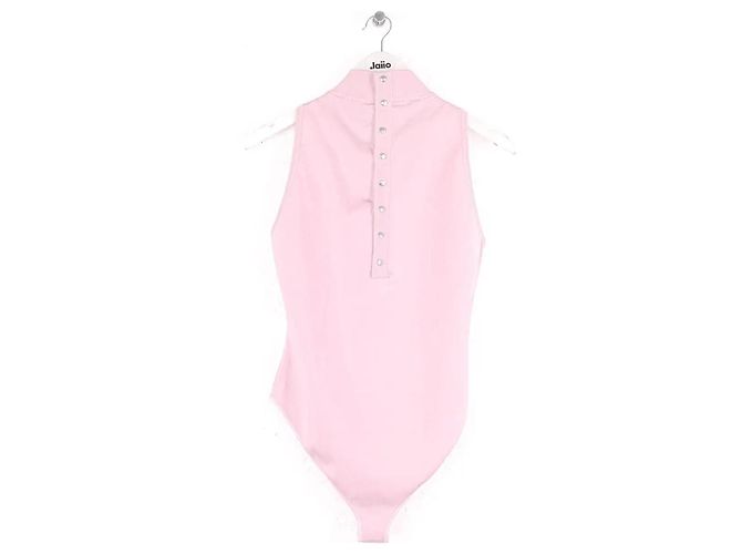 Alaïa Pink Viscose Top - view 3