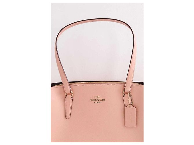 Coach Bolso Tote Charlie rosa - vista 2