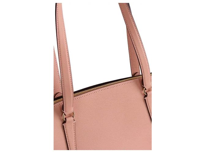 Coach Bolso Tote Charlie rosa - vista 4