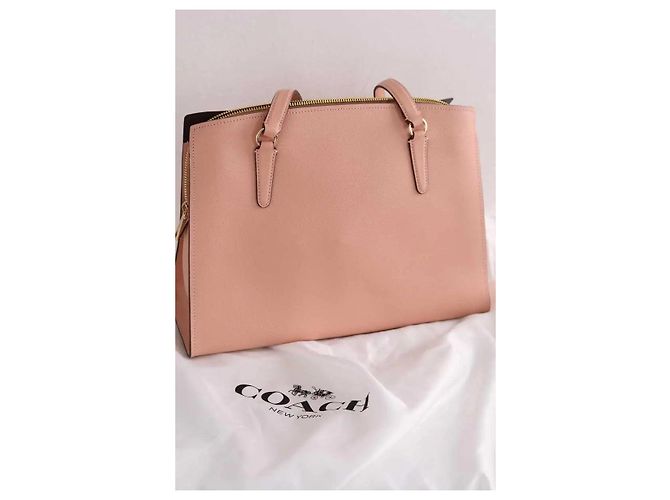 Coach Bolso Tote Charlie rosa - vista 8