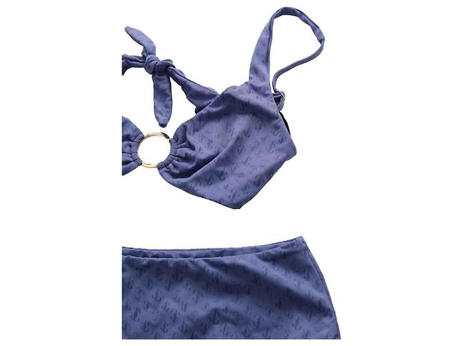 Fato de banho azul Jimmy Choo - vista 2