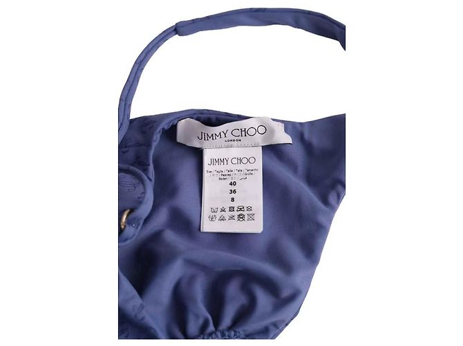 Fato de banho azul Jimmy Choo - vista 5