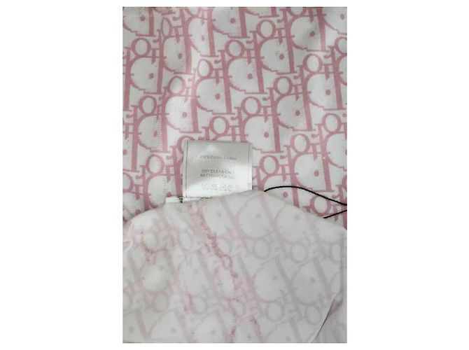 T-shirt Dior in cotone rosa - vista 6