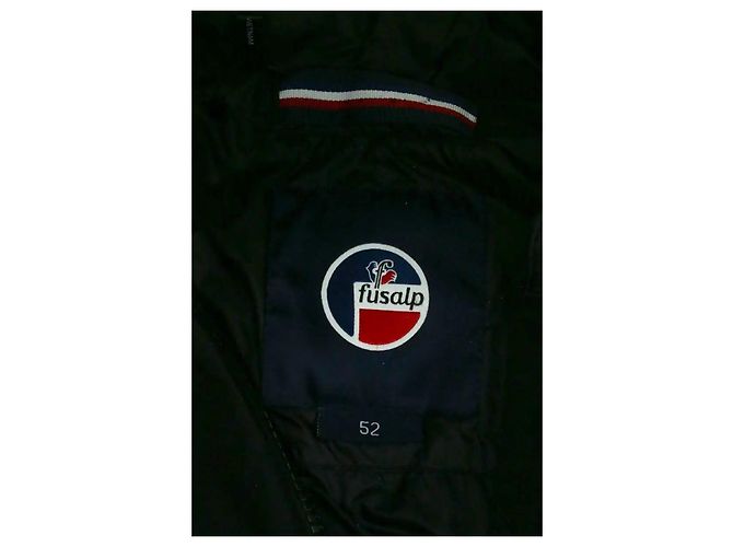 Gilet Fusalp blu navy - vista 5