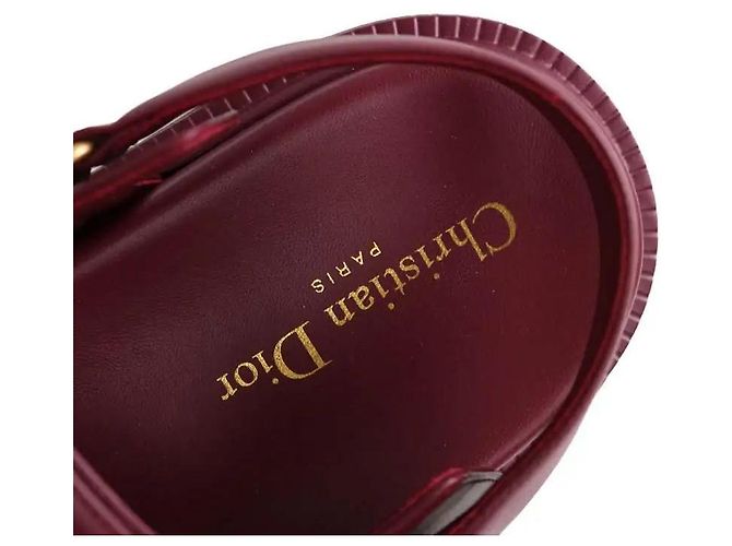 Sandali DiorAct bordeaux - vista 5