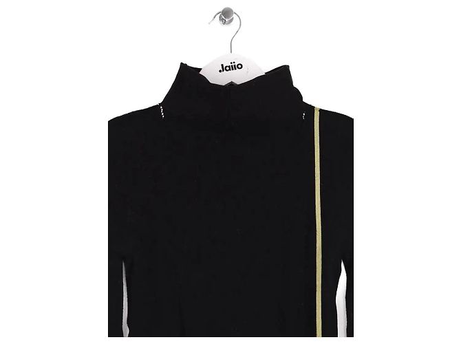 Jersey Issey Miyake negro de algodón M - vista 2