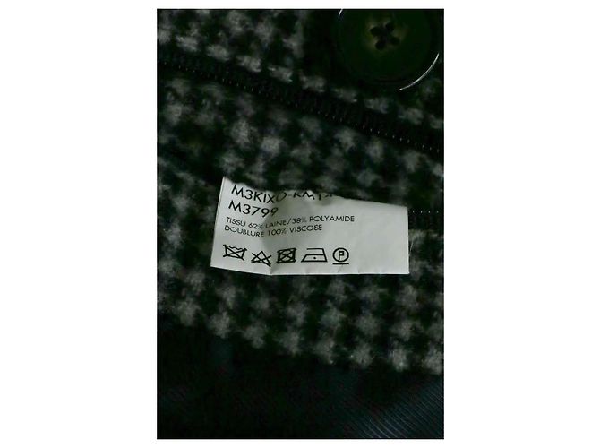 Autre Marque De Fursac Grey Wool Coat - view 6
