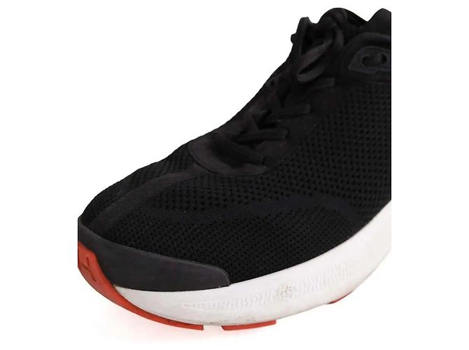 Sneakers Hermès in tessuto nero - vista 4