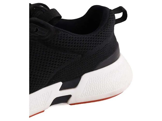 Sneakers Hermès in tessuto nero - vista 5