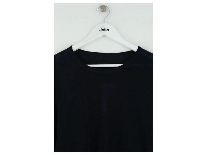 Zadig & Voltaire Kaschmirpullover Marineblau Herren M - Ansicht 2