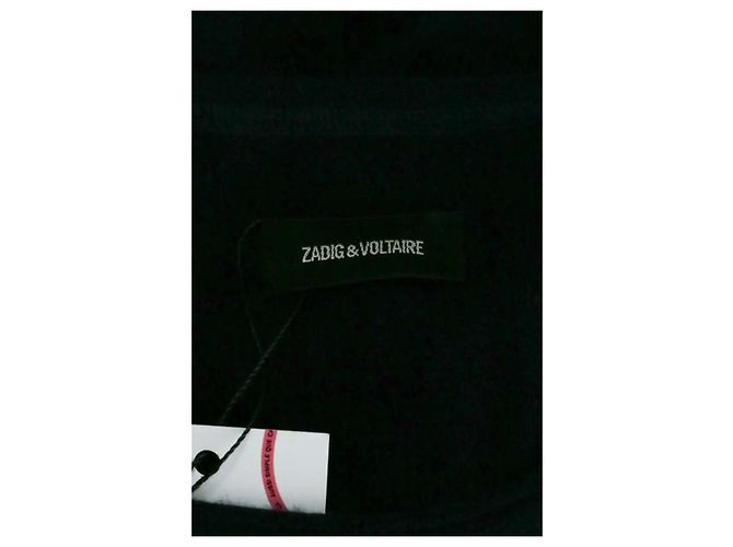 Zadig & Voltaire Kaschmirpullover Marineblau Herren M - Ansicht 5