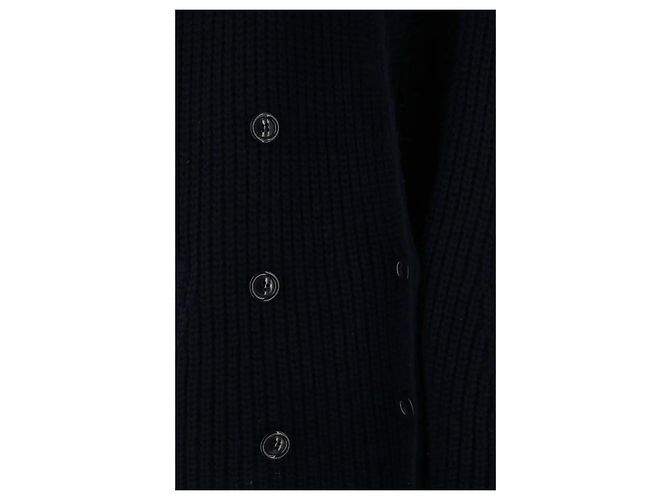 Prada Jacke aus Wolle marineblau - Ansicht 2