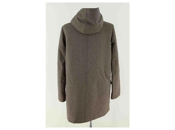 Sandro Brown Coat - view 4