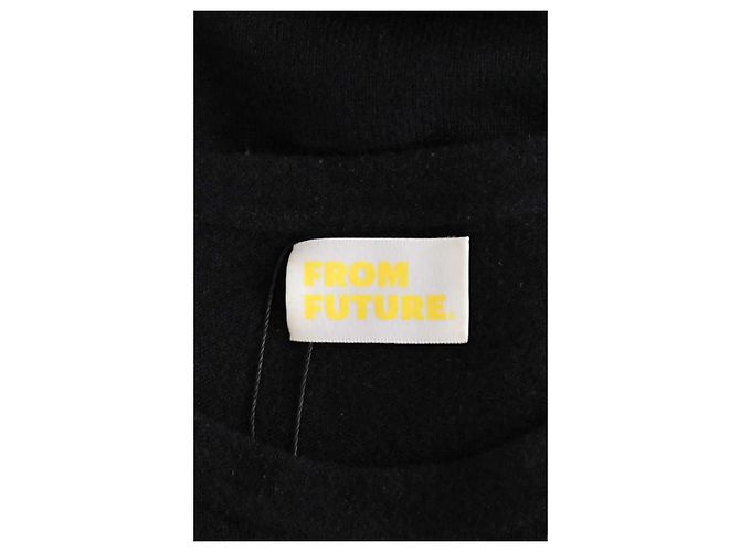 Autre Marque From Future Kaschmirpullover Schwarz L - Ansicht 5