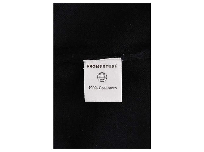 Autre Marque From Future Kaschmirpullover Schwarz L - Ansicht 6