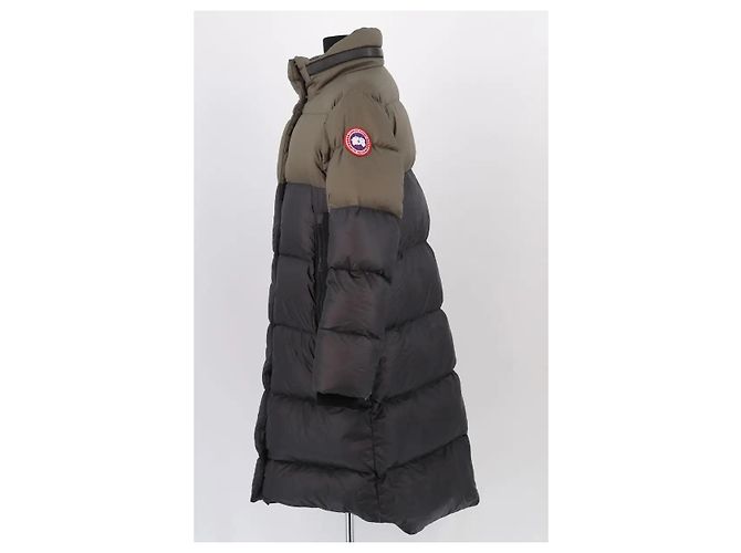Plumas Canada Goose caqui - vista 3