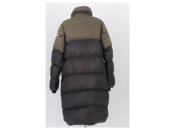 Plumas Canada Goose caqui - vista 4