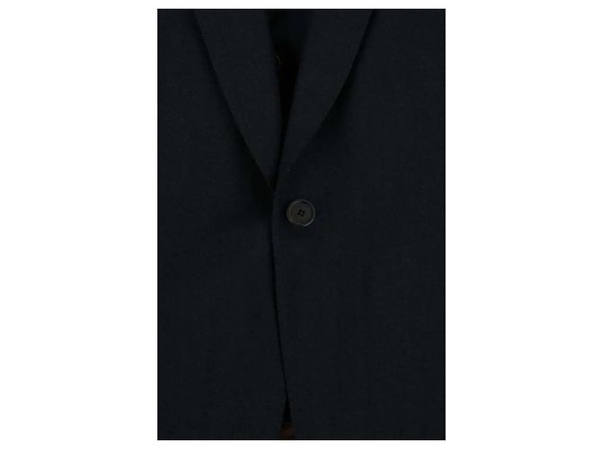 Berluti Navy Blue Wool Jacket - view 2