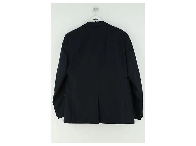 Berluti Navy Blue Wool Jacket - view 3